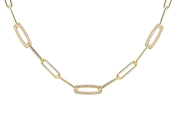 A328-36719: NECKLACE .75 TW (17 INCHES)