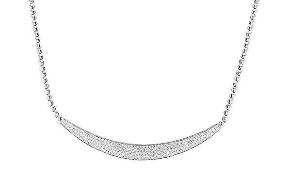 D328-39427: NECKLACE 1.50 TW (17 INCHES)