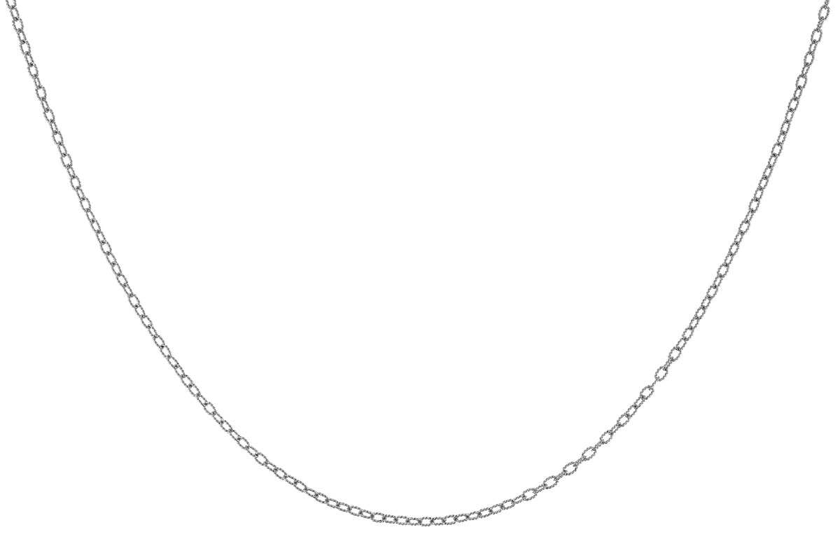 D328-42155: ROLO SM (20IN, 1.9MM, 14KT, LOBSTER CLASP)