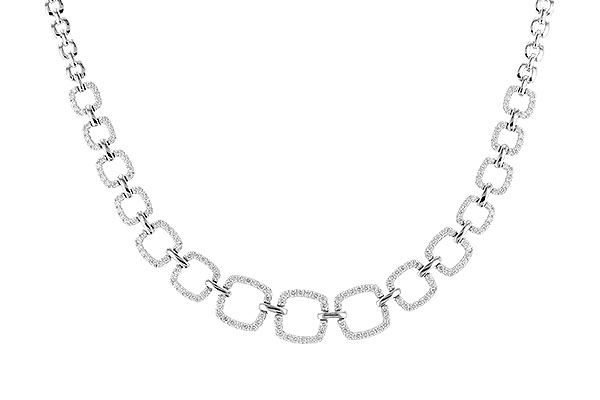 E327-53955: NECKLACE 1.30 TW (17 INCHES)