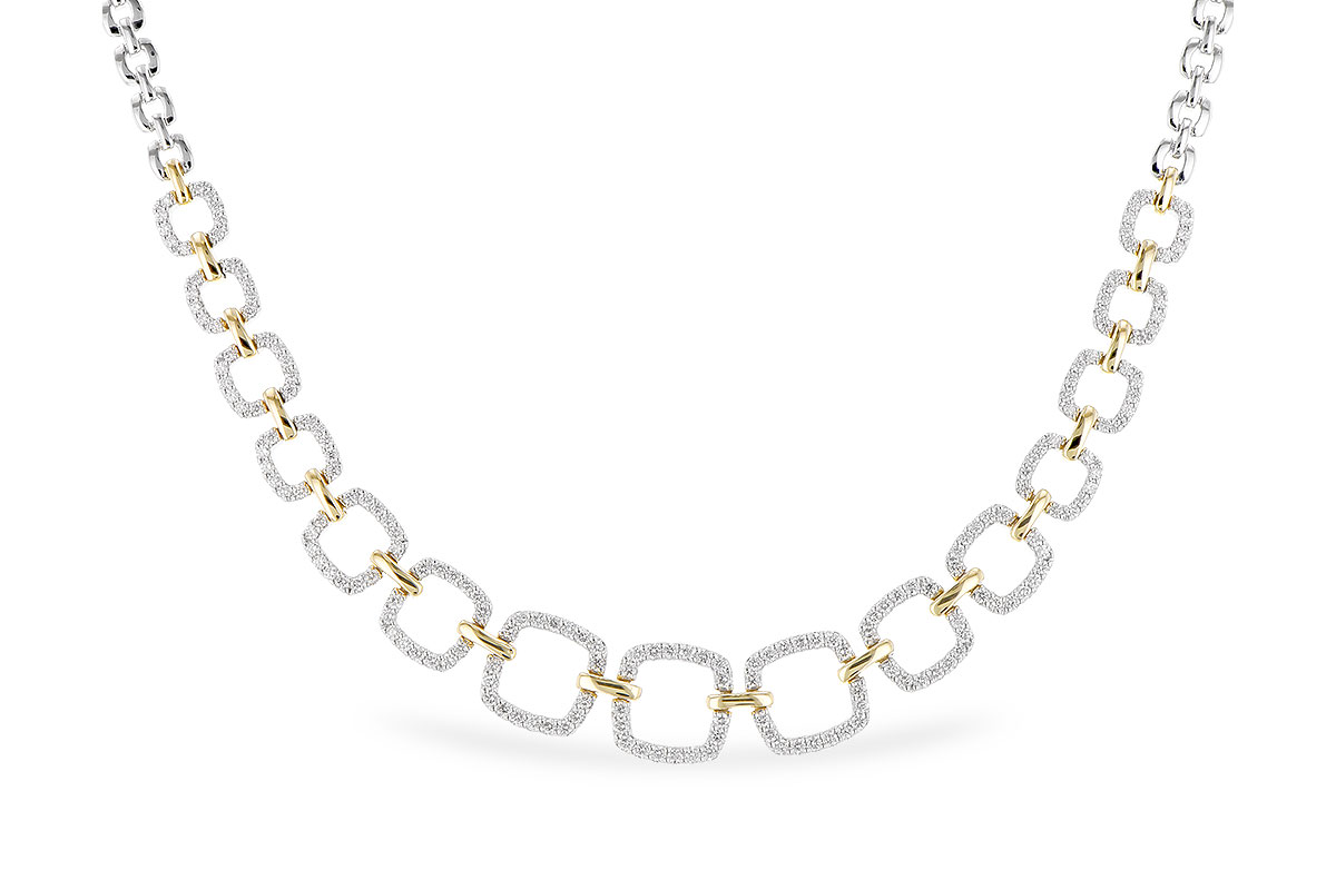 E327-53955: NECKLACE 1.30 TW (17 INCHES)