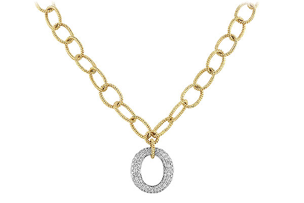 F244-73936: NECKLACE 1.02 TW (17 INCHES)