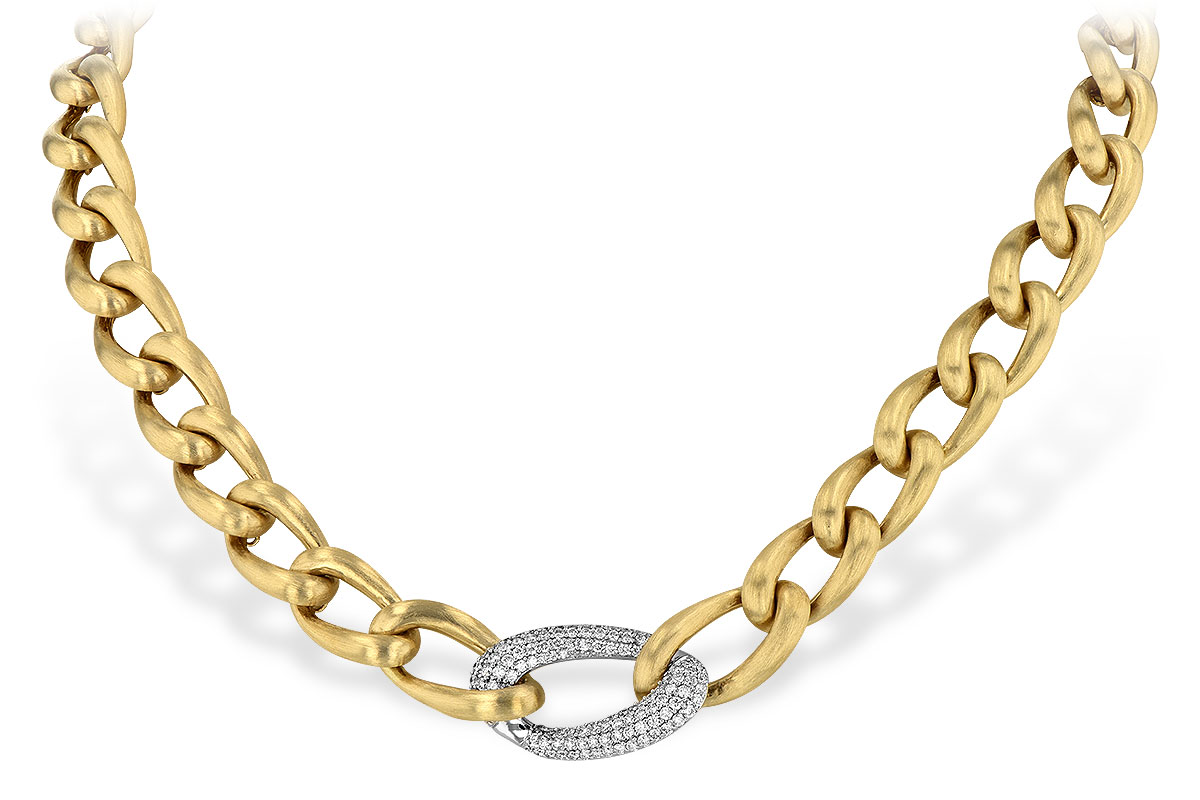 G244-73927: NECKLACE 1.22 TW (17 INCH LENGTH)