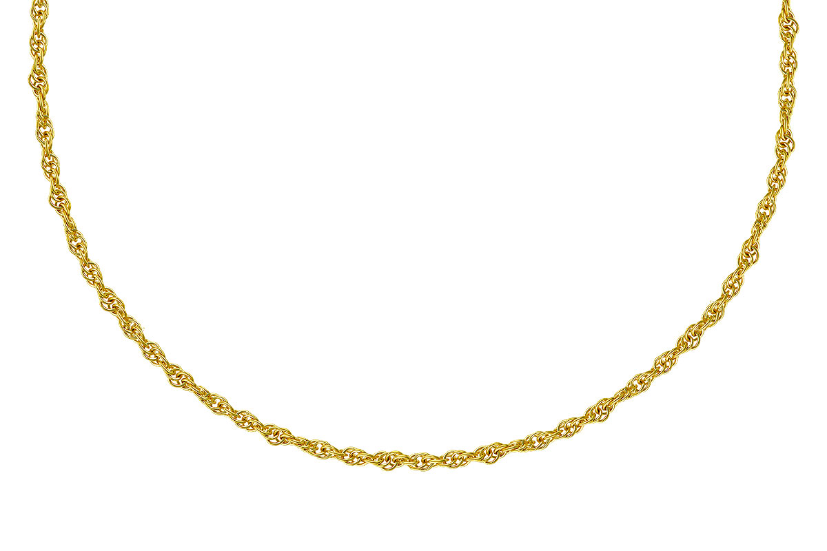 G328-42145: ROPE CHAIN (18IN, 1.5MM, 14KT, LOBSTER CLASP)