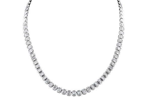 H328-42127: NECKLACE 10.30 TW (16 INCHES)