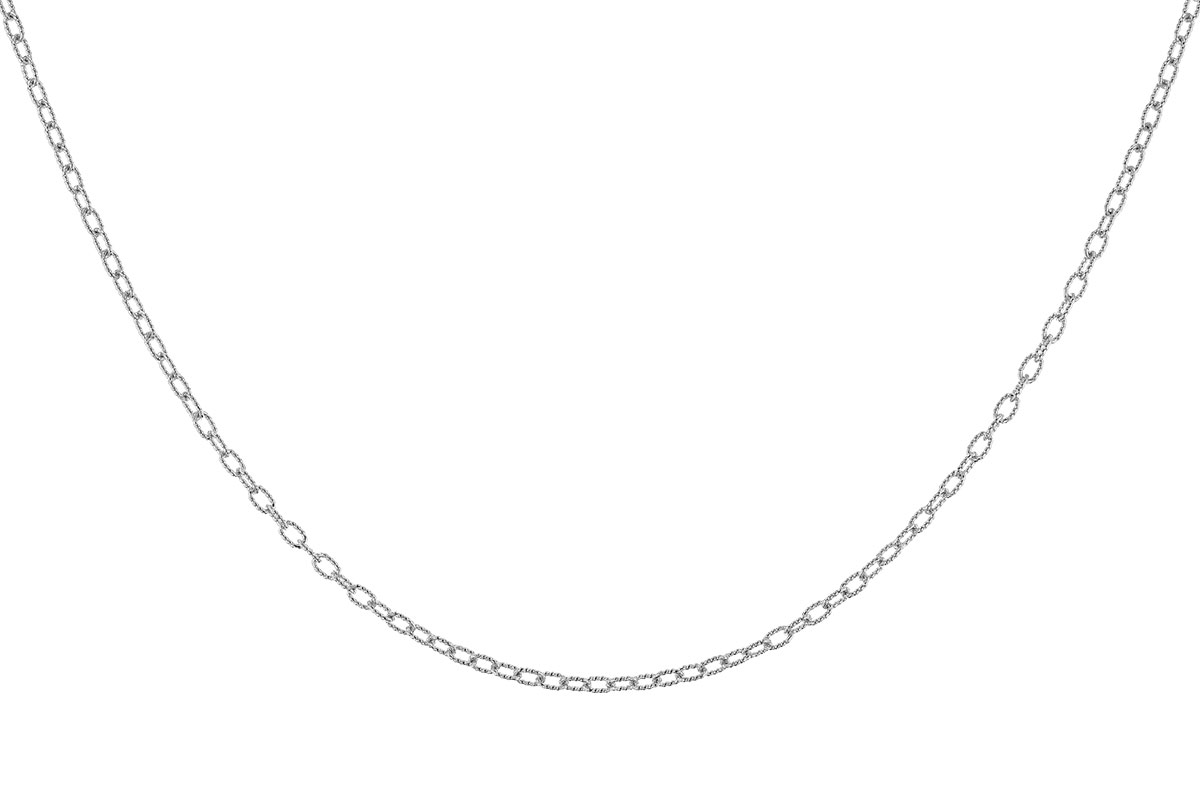 H328-42154: ROLO LG (18IN, 2.3MM, 14KT, LOBSTER CLASP)