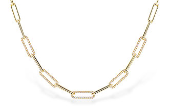 L328-36709: NECKLACE 1.00 TW (17 INCHES)