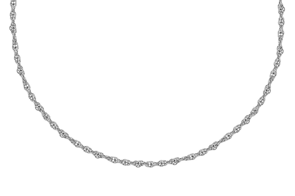 M328-42172: ROPE CHAIN (8IN, 1.5MM, 14KT, LOBSTER CLASP)