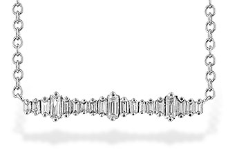 C327-52146: NECK .15 BAGUETTE TW