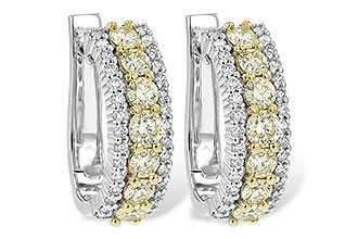 D243-84818: EARR 1.15 YELLOW DIAS 1.55 TW