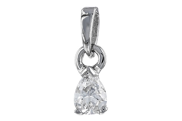 D329-29391: PENDANT .14 PEAR SHAPE