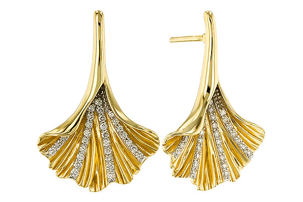 G329-27582: EARRINGS .25 TW