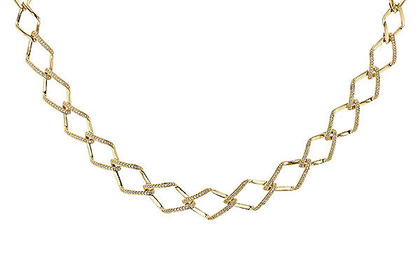 G329-30345: NECKLACE 1.42 TW (17")